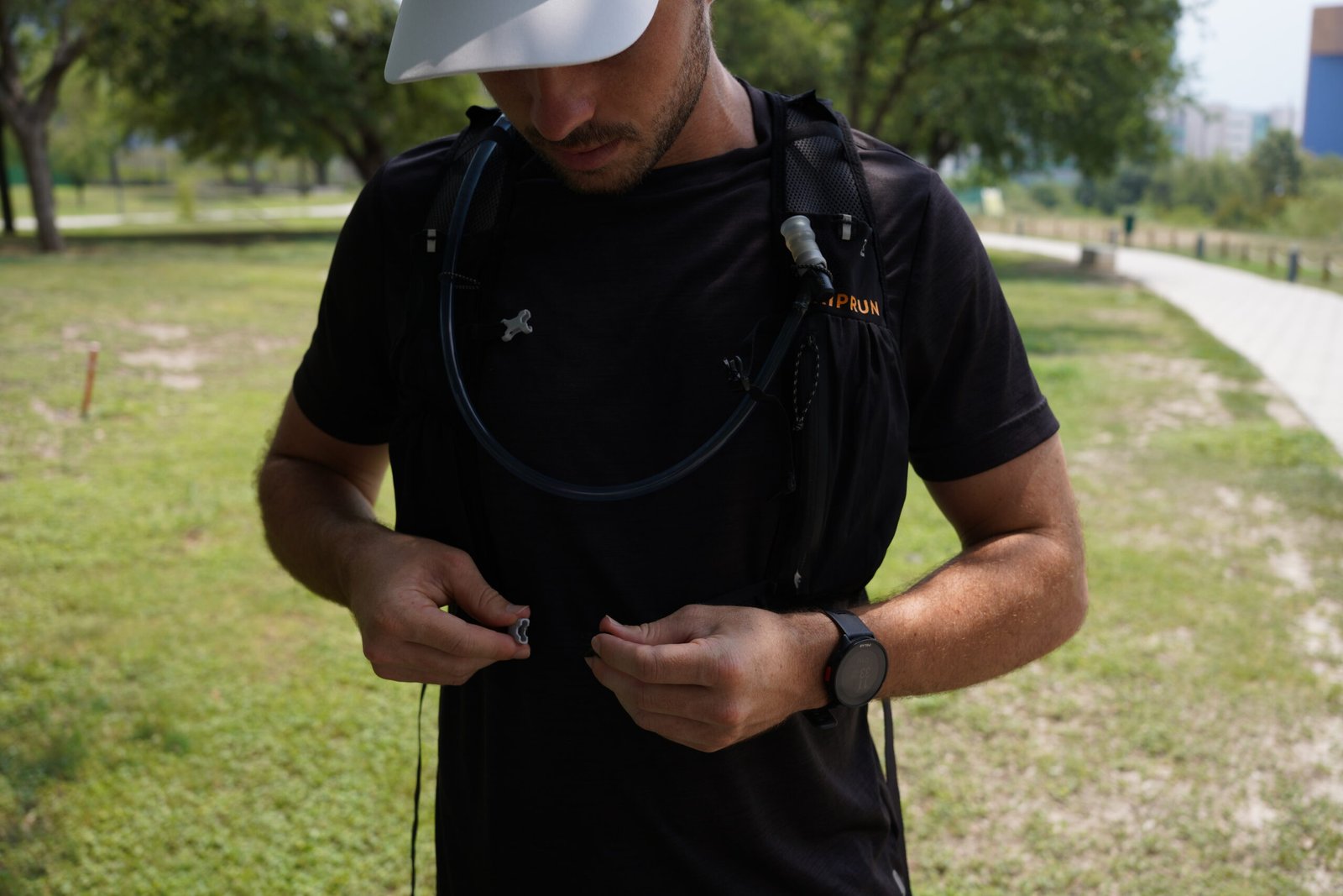Getting ready for a long run