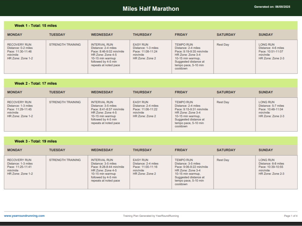 Export Options Screenshot