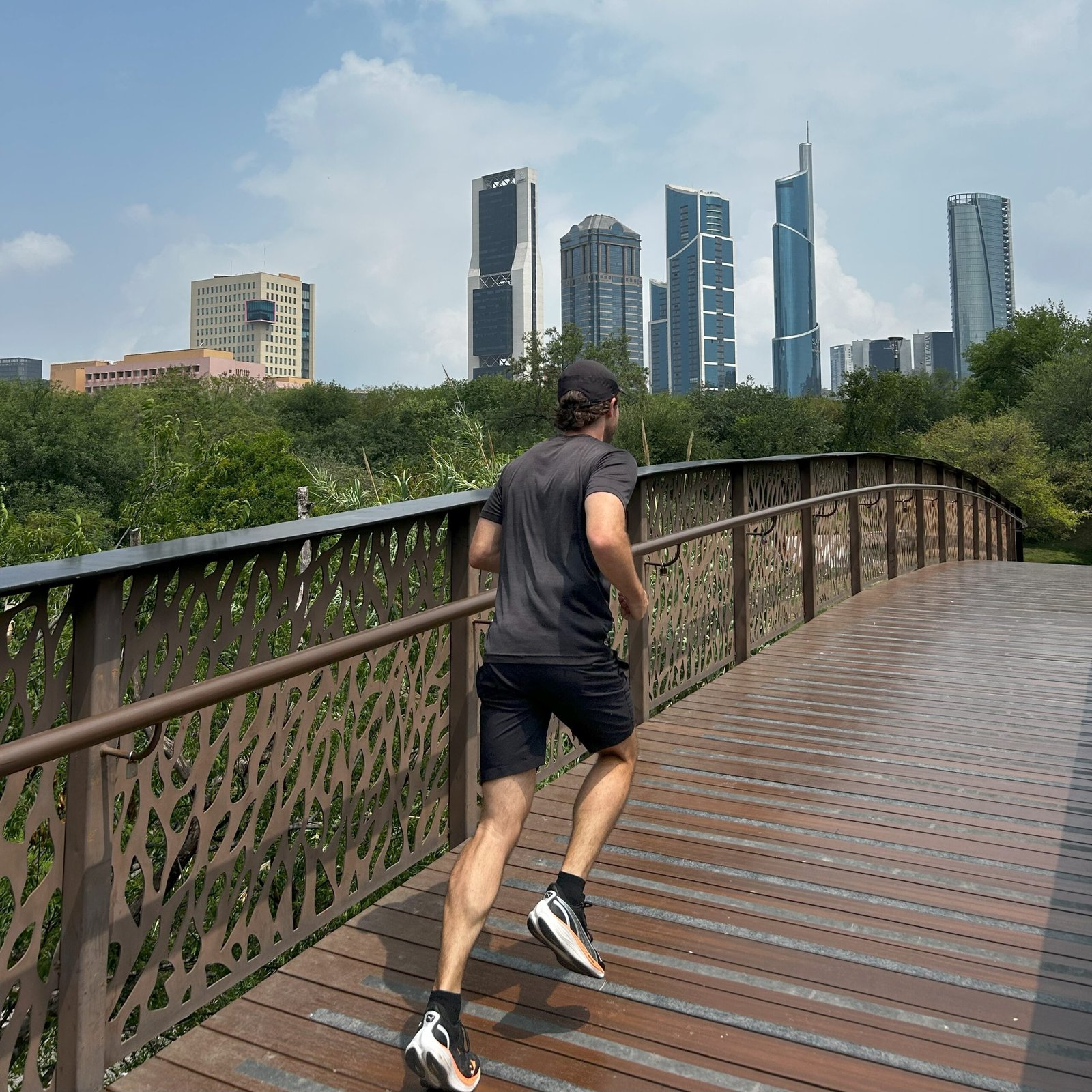 Cruising through a long run