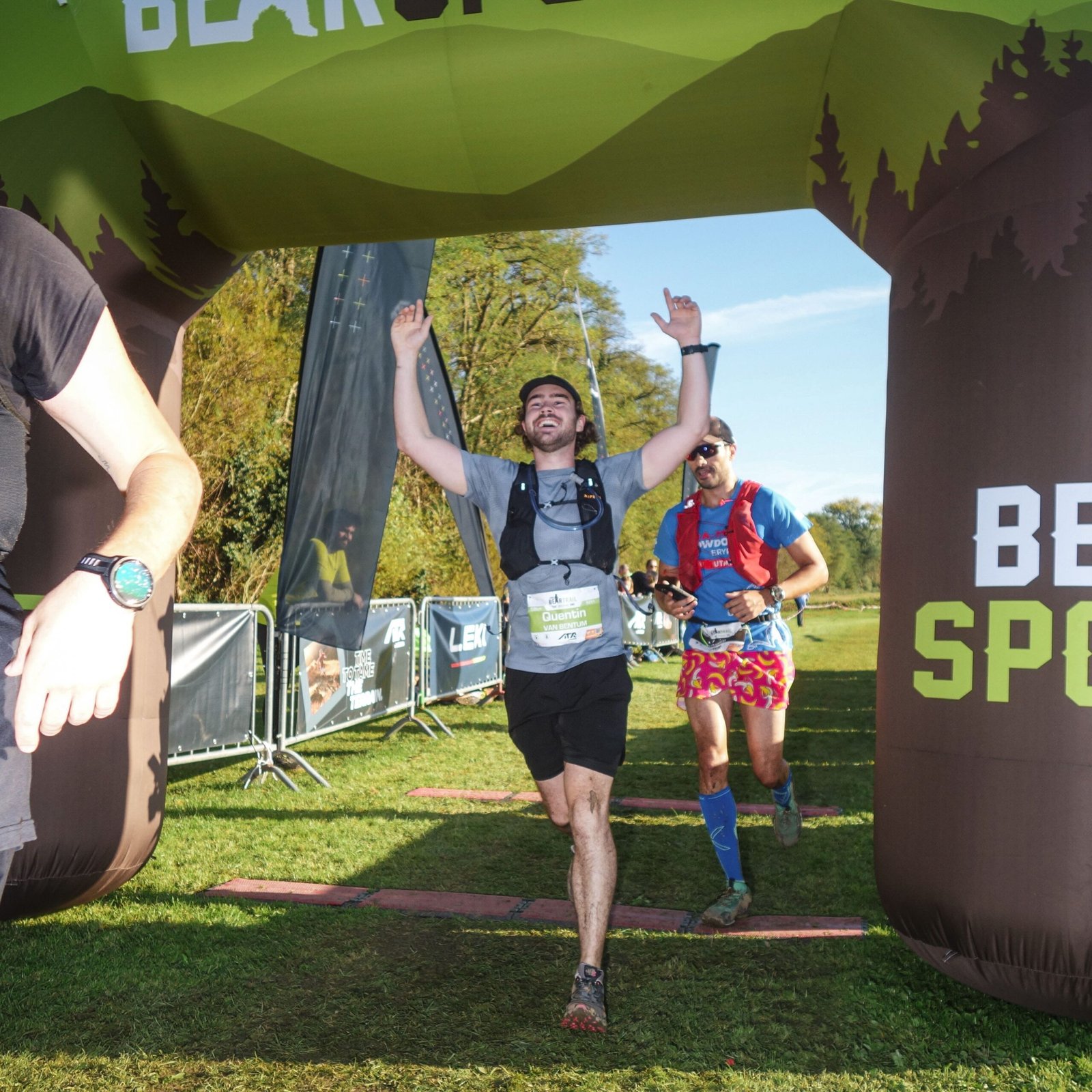 Finishing a 58km Ultra Marathon