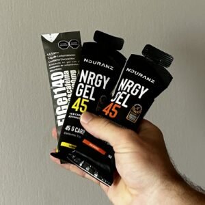 Homemade VS Store-bought Energy Gels