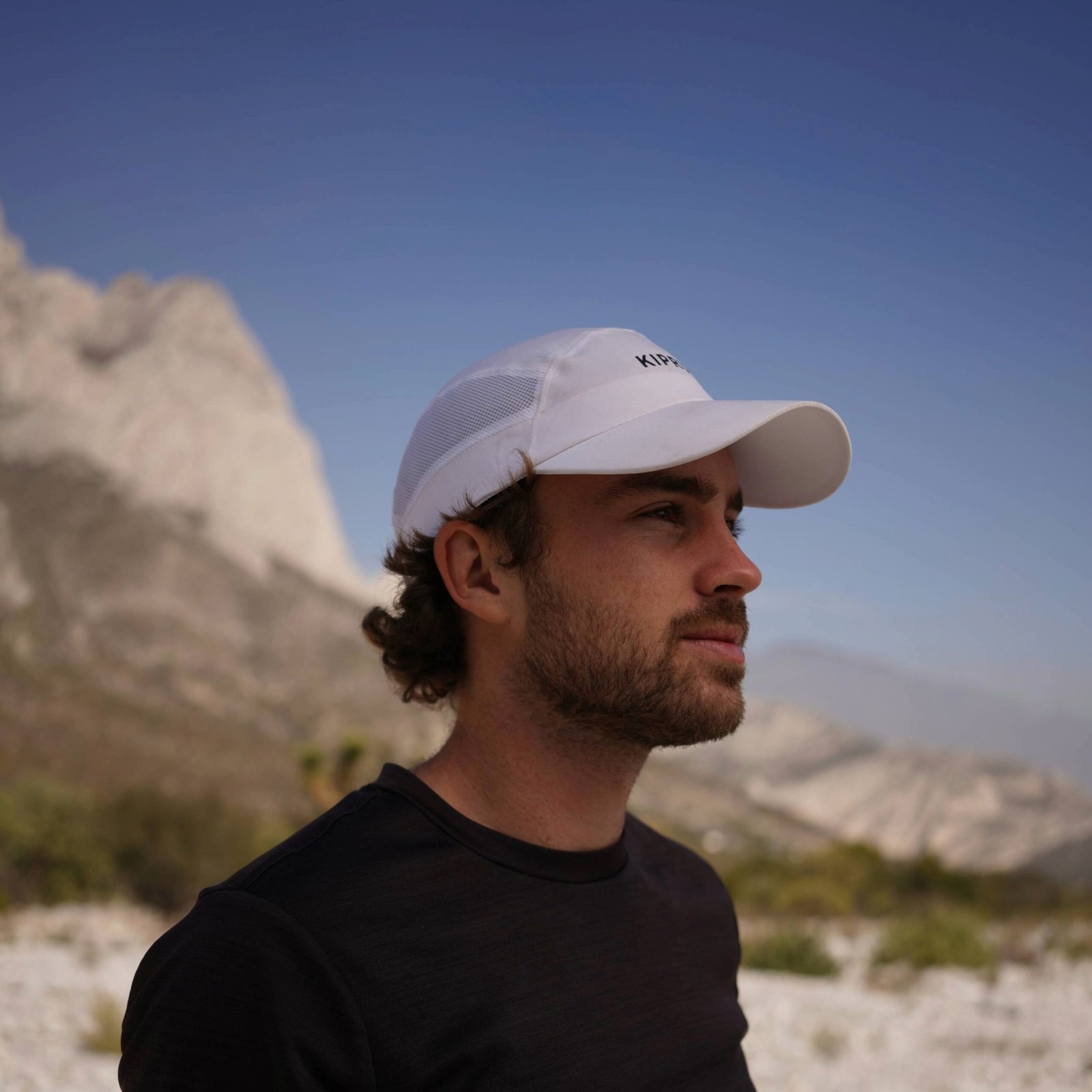 Quentin, founder of Year Round Running, after a training run